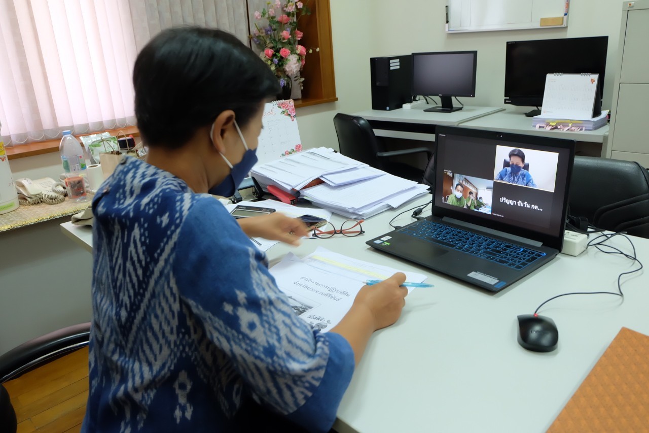 title - ผู้ตรวจราชการกรม ประชุมตรวจติดตามความก้าวหน้าผลการดำเนินงานตามแผนการตรวจราชการ ประจำปีงบประมาณ พ.ศ. 2565 ของ ส.ป.ก. รอบที่ 1 เขตตรวจราชการที่ 4 (ส.ป.ก.ประจวบคีรีขันธ์) 